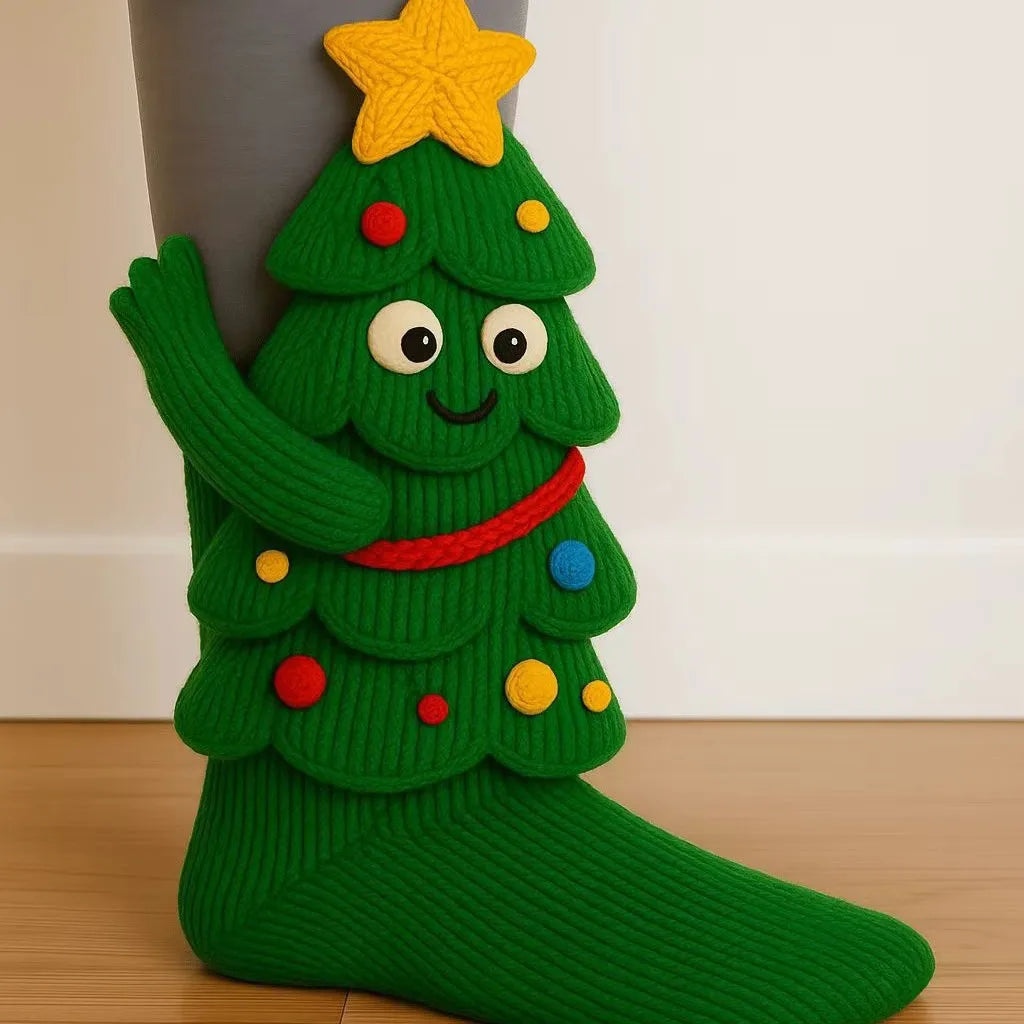 HugsyFeet™ Animal Hugging Socks