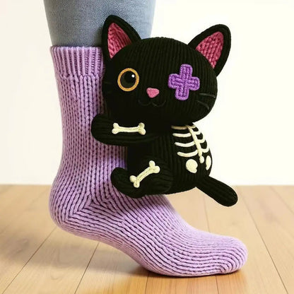 HugsyFeet™ Animal Hugging Socks