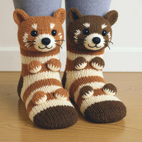 HugsyFeet™ Animal Hugging Socks – cozy animal socks product photo 2