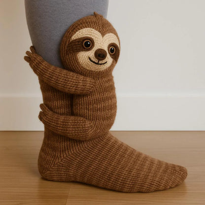 HugsyFeet™ Animal Hugging Socks