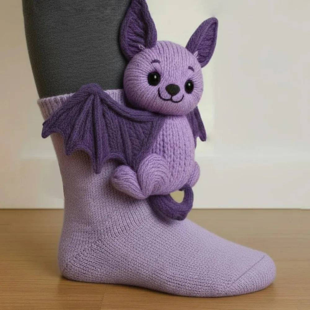 HugsyFeet™ Animal Hugging Socks
