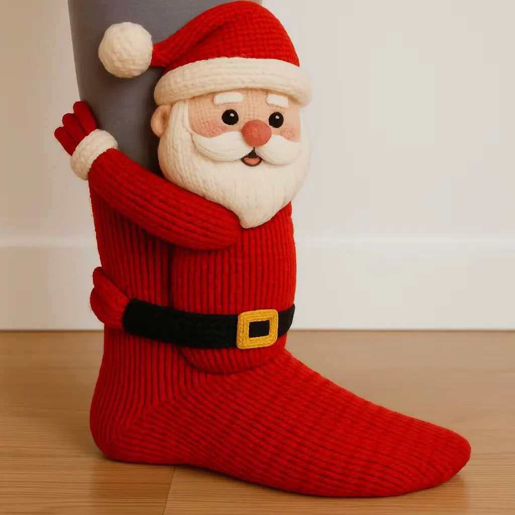 HugsyFeet™ Animal Hugging Socks