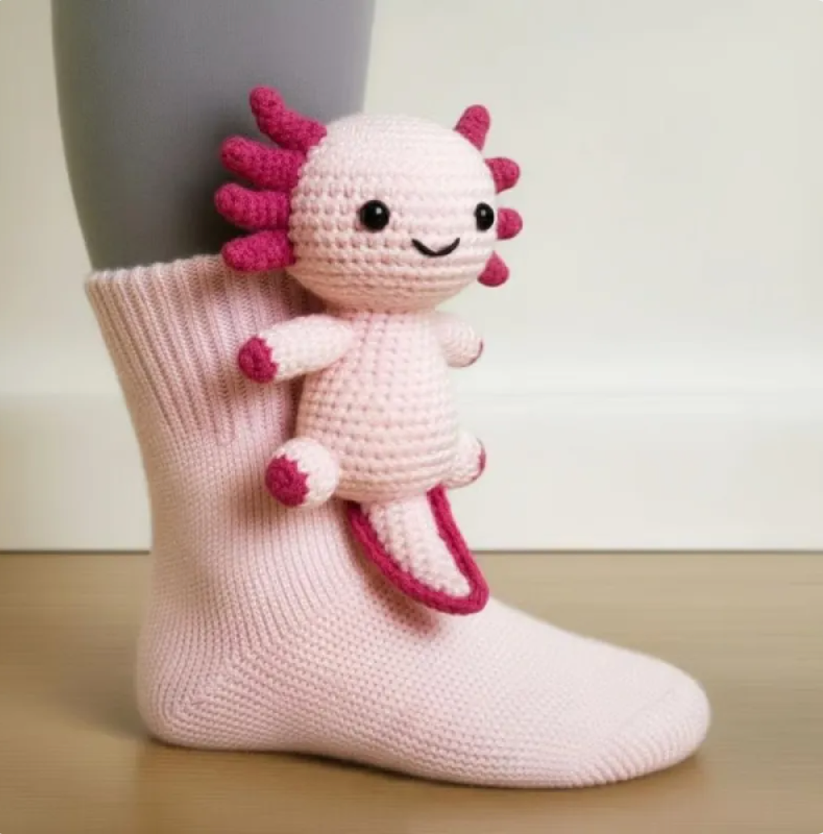 Skarpetki HugsyFeet™ z motywem zwierzątek do przytulania